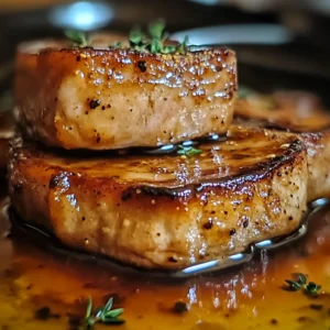 Juicy Baked Pork Chops 4 Servings Easy Delicious