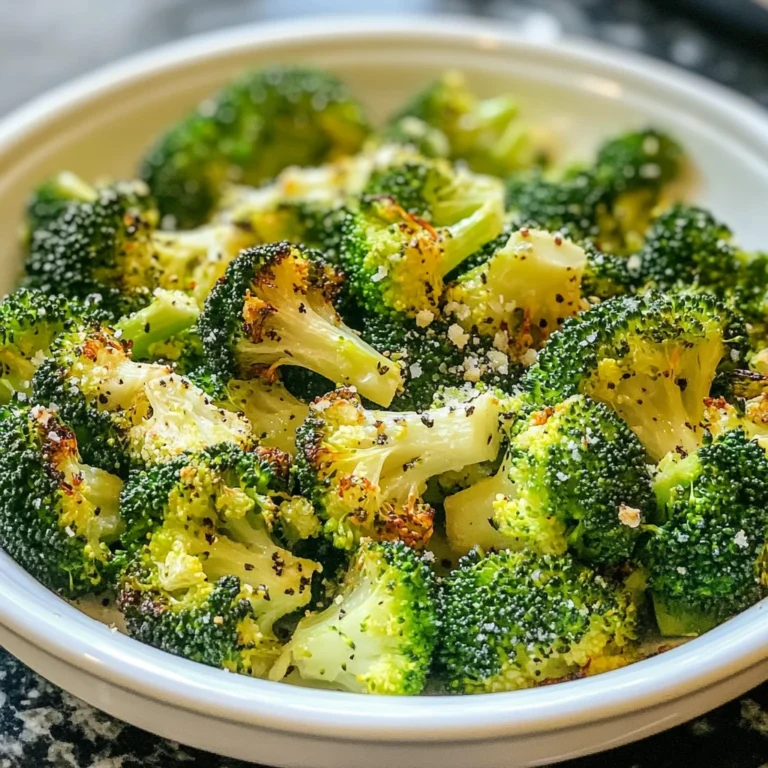 Lemon Garlic Roasted Broccoli 15 Minutes Easy Delicious