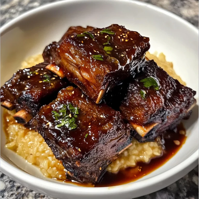 Maple Bourbon Glazed Short Ribs 5 Steps Ultimate Delicious