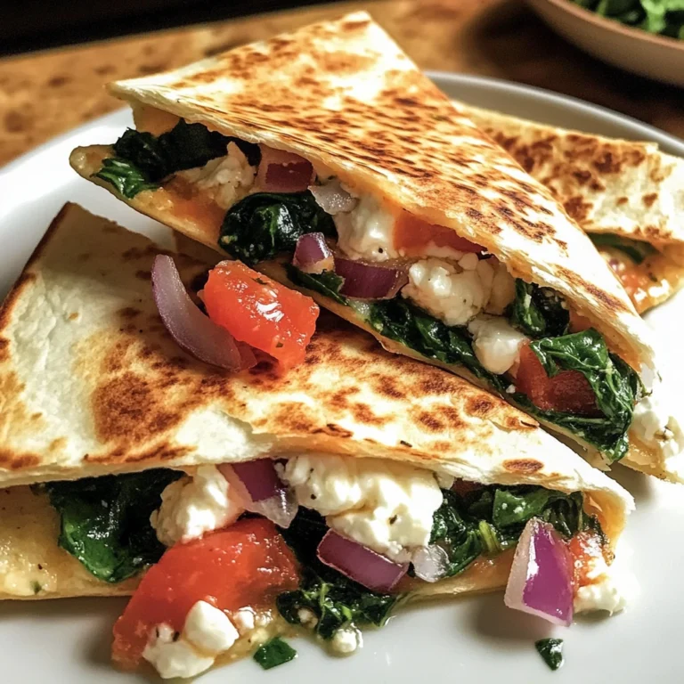Mediterranean Quesadillas 3 Steps to Easy Deliciousness