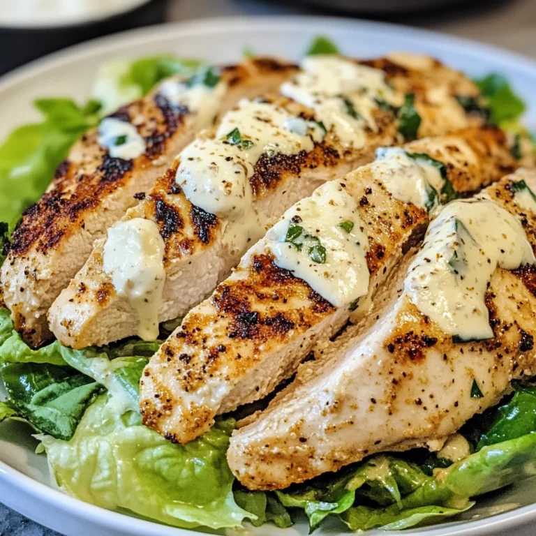Melt in Your Mouth Caesar Chicken 30 Minutes Easy Delicious
