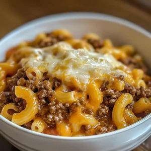 One Pot Beefaroni 30 Minutes Ultimate Delicious