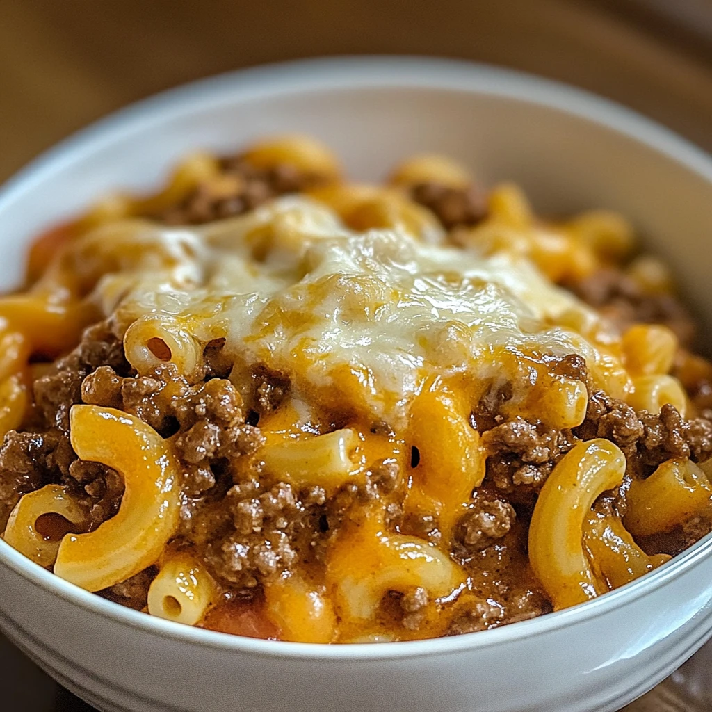 One Pot Beefaroni 30 Minutes Ultimate Delicious