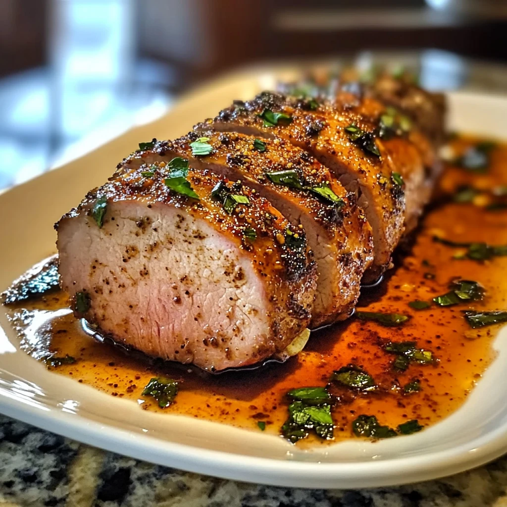 Oven Baked Pork Tenderloin 25 Minutes Easy Delicious