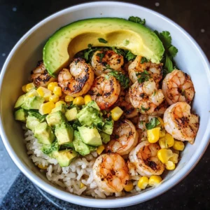 Quick Shrimp Bowl 5 Steps Ultimate Delicious