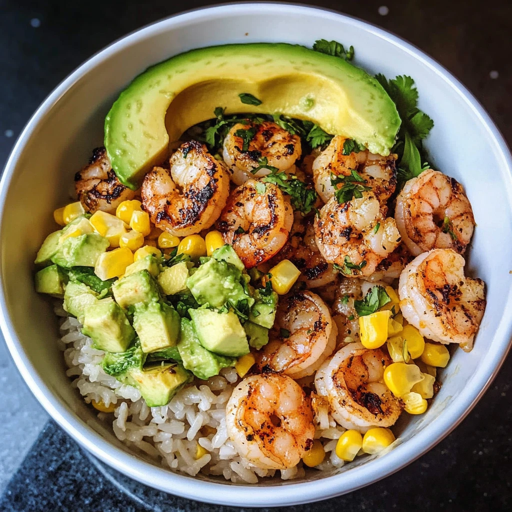 Quick Shrimp Bowl 5 Steps Ultimate Delicious