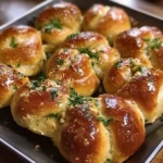 Quick Sourdough Discard Garlic Knots – 30 Minutes to Delicious