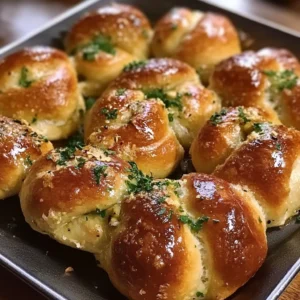 Quick Sourdough Discard Garlic Knots – 30 Minutes to Delicious