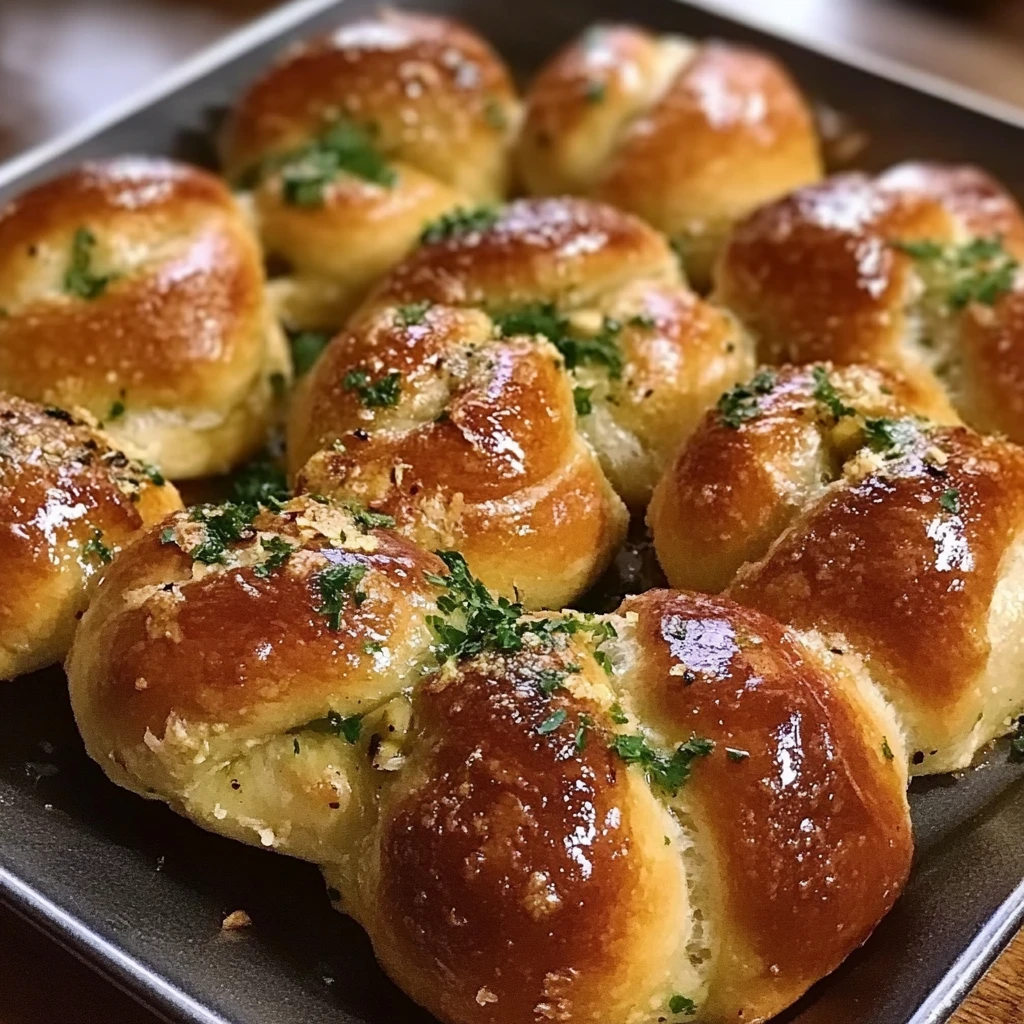 Quick Sourdough Discard Garlic Knots – 30 Minutes to Delicious