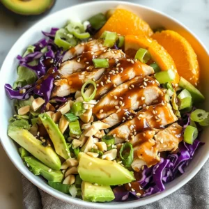 Sesame Ginger Orange Chicken Salad 5 Steps Ultimate Delicious