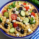 Simple Italian Pasta Salad 4 Servings Easy Delicious