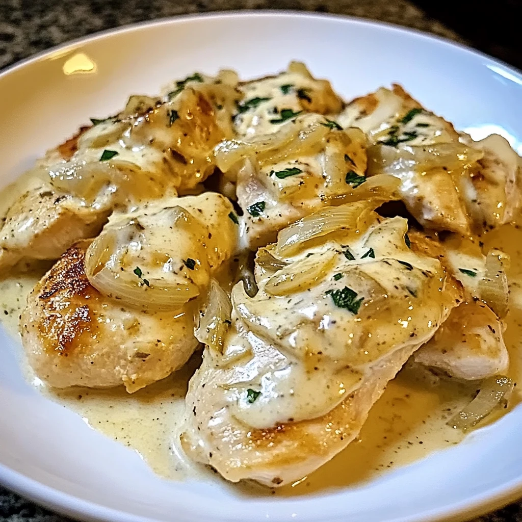 Sour Cream and Onion Chicken 30 Minutes Ultimate Delicious