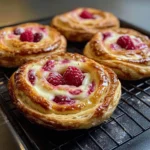 Sourdough Discard Raspberry Cream Cheese Danishes 15 Minutes Easy Delicious
