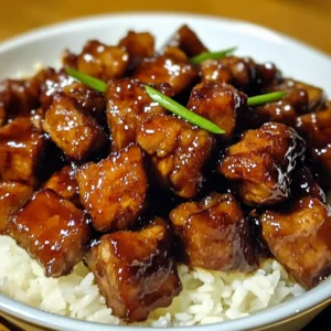 Sticky Honey Garlic Pork 30 Minutes Easy Delicious