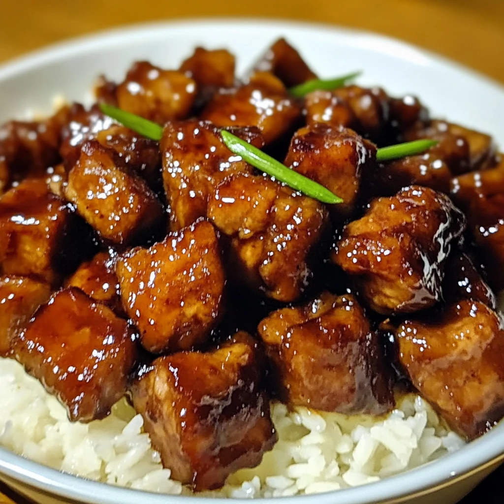 Sticky Honey Garlic Pork 30 Minutes Easy Delicious