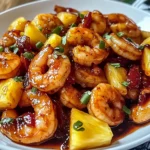 Sweet Chili Pineapple Shrimp 30 Minutes Easy Delicious