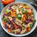 Thai Chicken Salad 4 Servings Ultimate Delicious