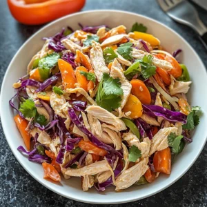 Thai Chicken Salad 4 Servings Ultimate Delicious