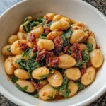 Tuscan Butter Beans with Spinach: 20 Minutes to Delicious