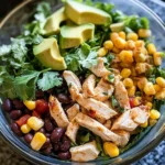 Zesty Southwest Chicken Salad 4 Servings Awesome Delicious