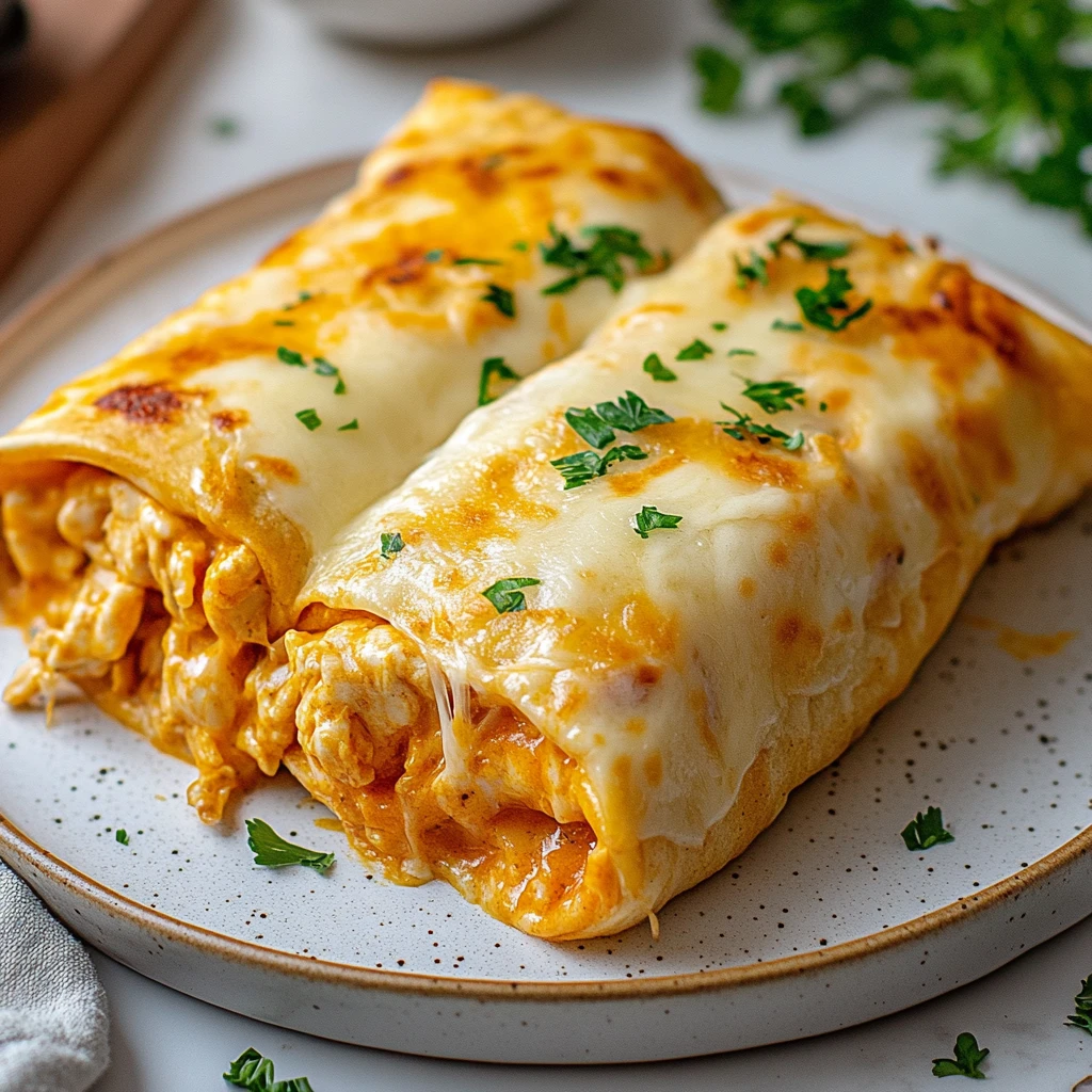 Air Fryer Cheesy Garlic Parmesan Chicken Wraps 10 Minutes Perfect Amazing