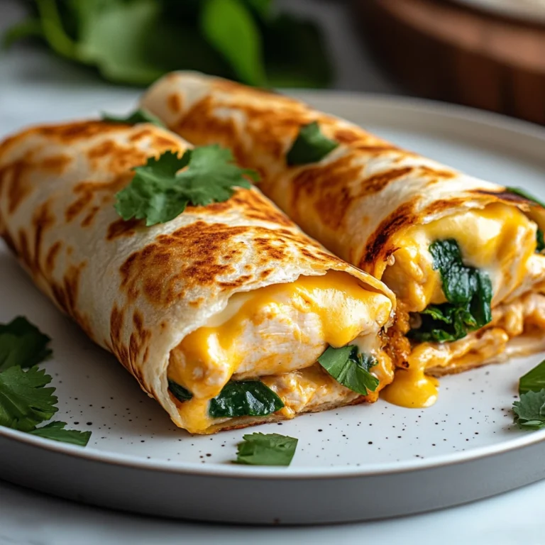 Air Fryer Crispy Cheesy Chicken Wraps 30 Minutes Easy Delicious