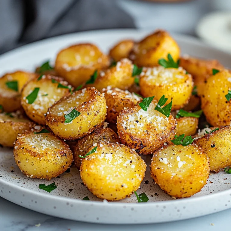 Air Fryer Crispy Garlic Butter Potato Bites 30 Minutes Easy Delicious