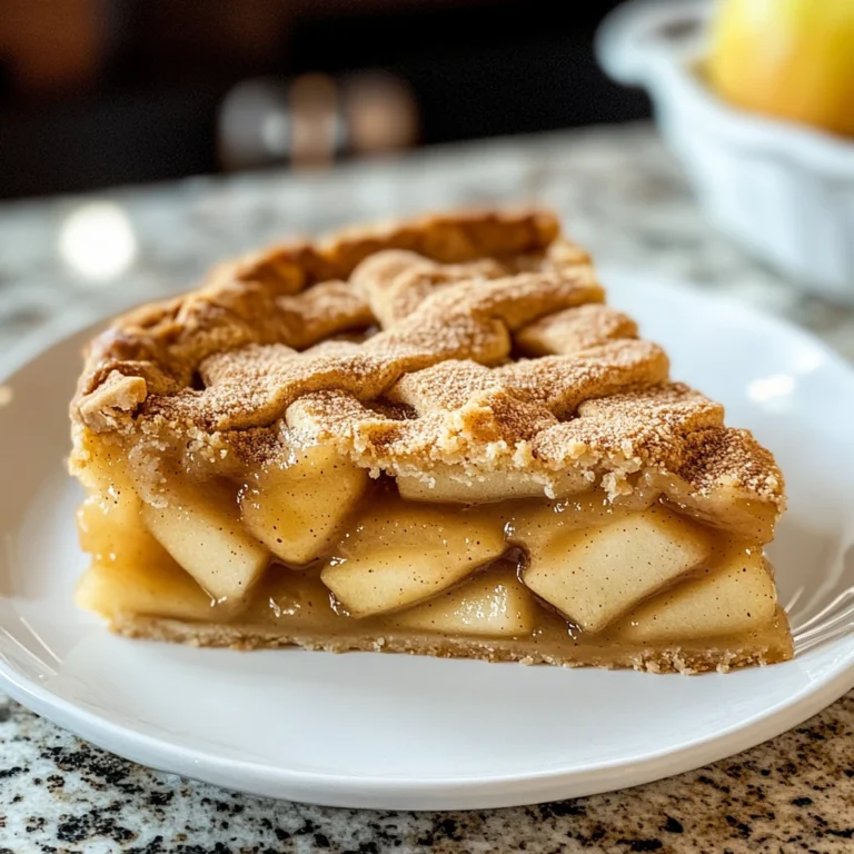 Apple Pie Cake 4 Ingredients Easy Delicious