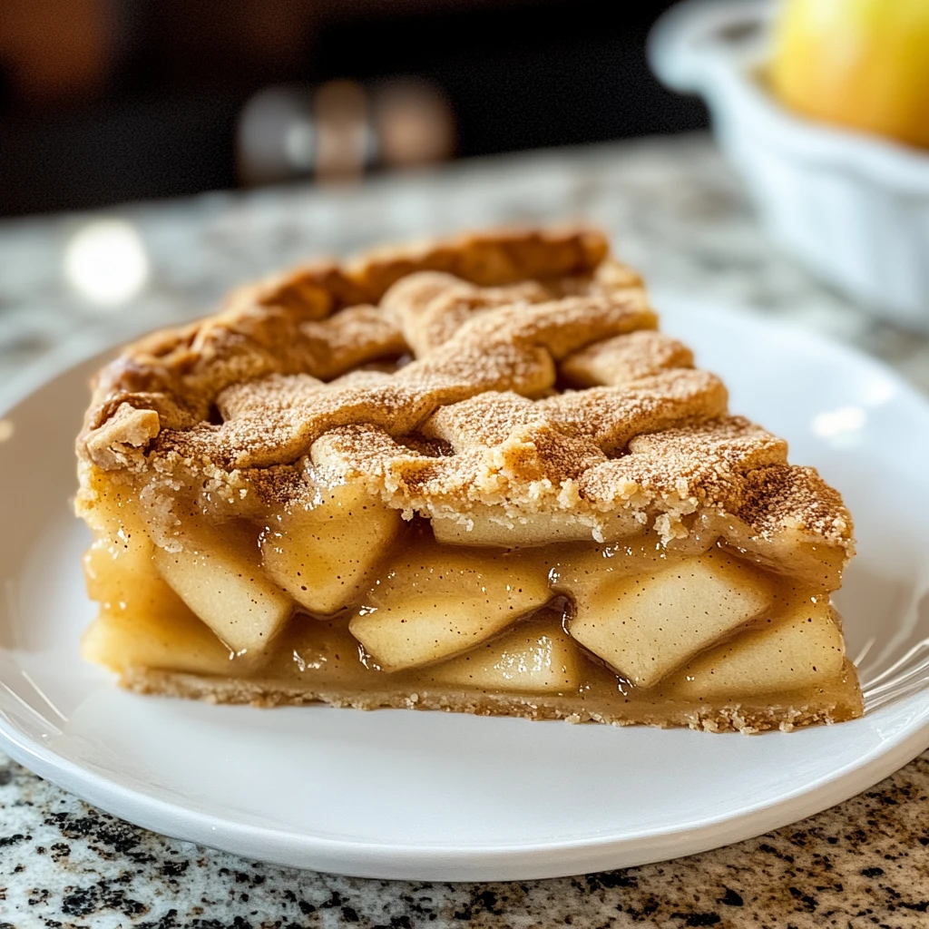 Apple Pie Cake 4 Ingredients Easy Delicious