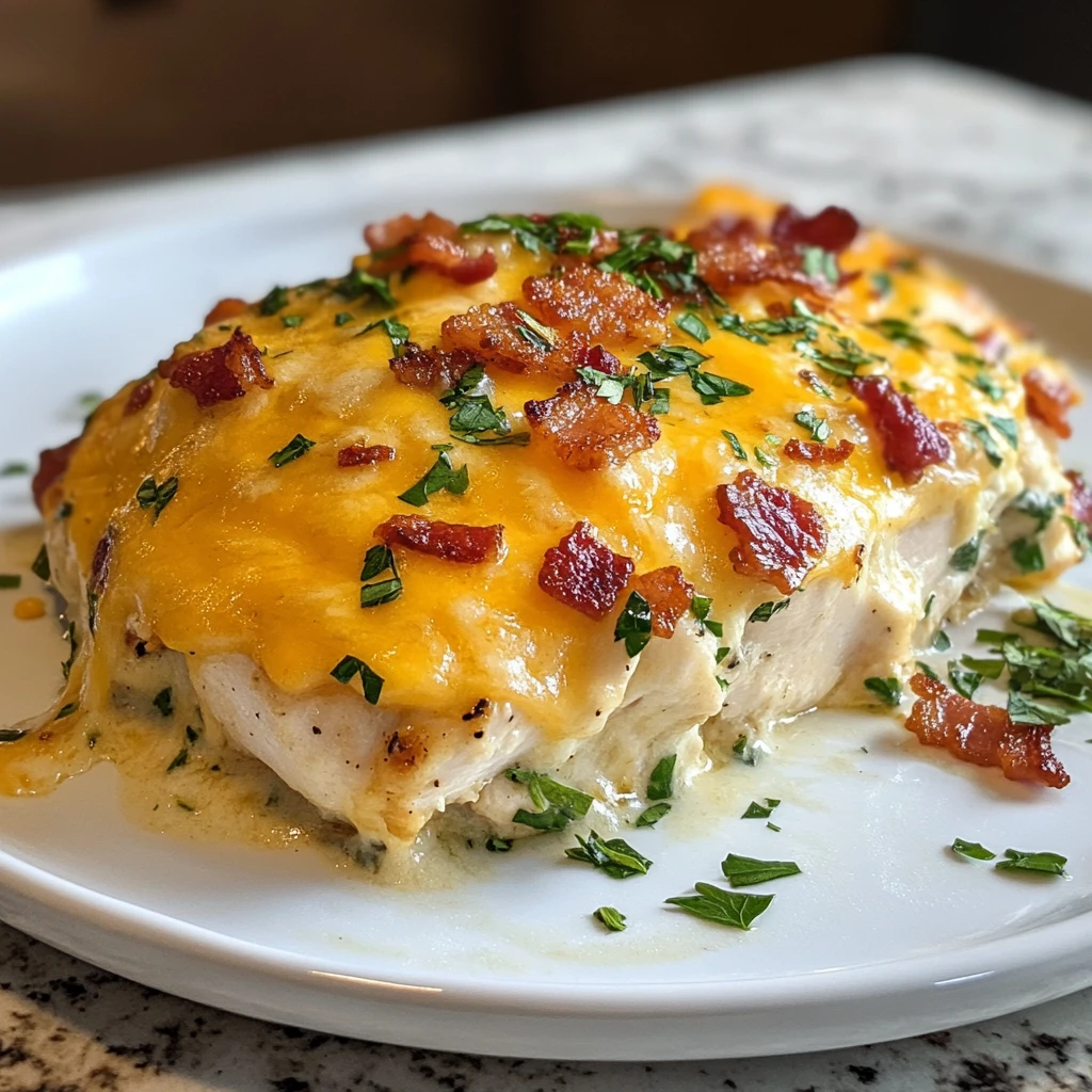 Bacon Ranch Chicken Bake 30 Minutes Easy Delicious