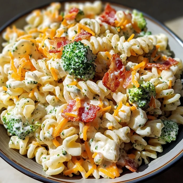 Bacon Ranch Pasta Salad 5 Steps Ultimate Delicious
