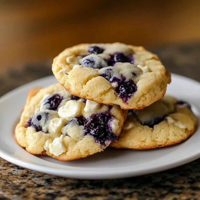 Blueberry Cheesecake Cookies 30 Minutes Perfectly Delicious