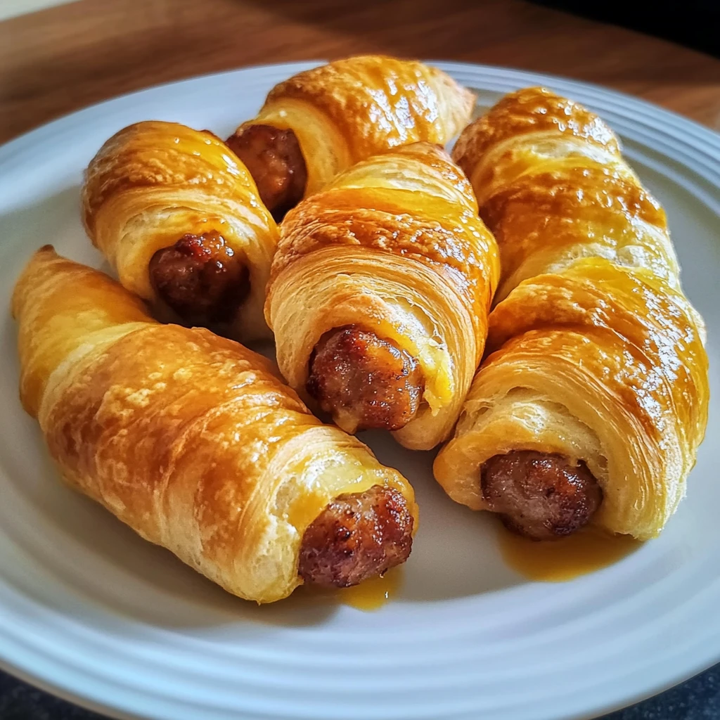 Breakfast Pigs in a Blanket 20 Minutes Easy Delicious