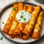 Buffalo Chicken Taquitos 12 Ingredients Easy Delicious