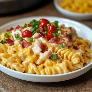 Cheesy Chicken Bacon Ranch Pasta Skillet 30 Minutes Quick Delicious