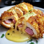 Chicken Cordon Bleu 4 Servings Ultimate Delicious