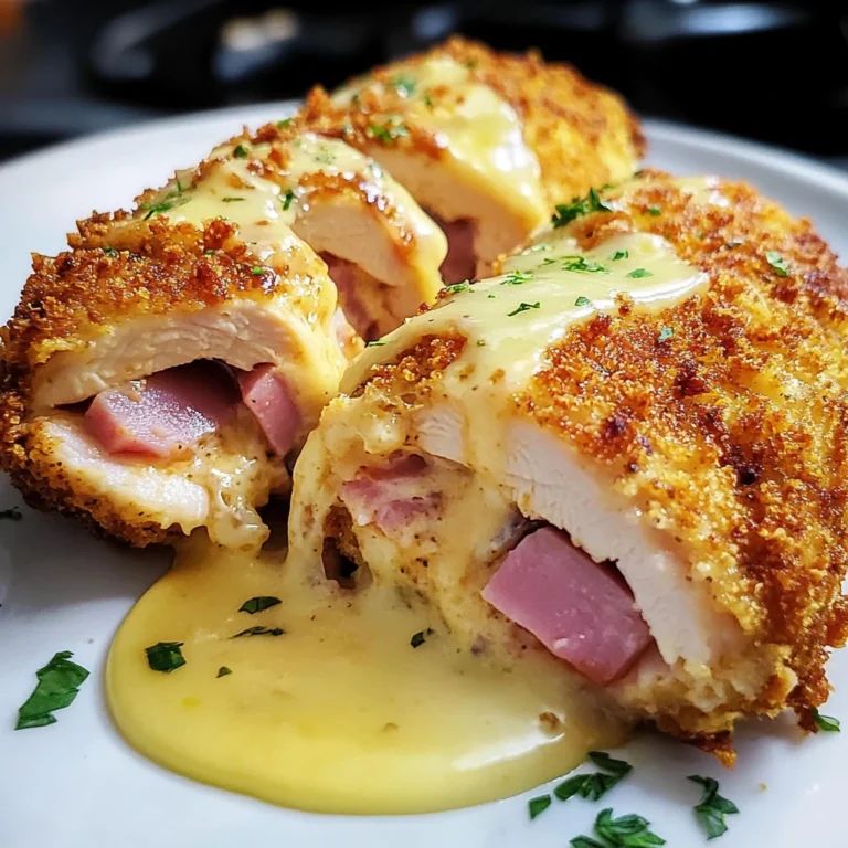 Chicken Cordon Bleu 4 Servings Ultimate Delicious