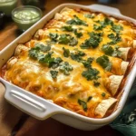 Chicken Enchilada Casserole 30 Minutes Easy Delicious