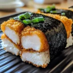 Chicken Katsu Musubi 6 Ingredients Ultimate Delicious