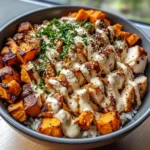 Chicken Sweet Potato Bowl 30 Minutes Easy Delicious