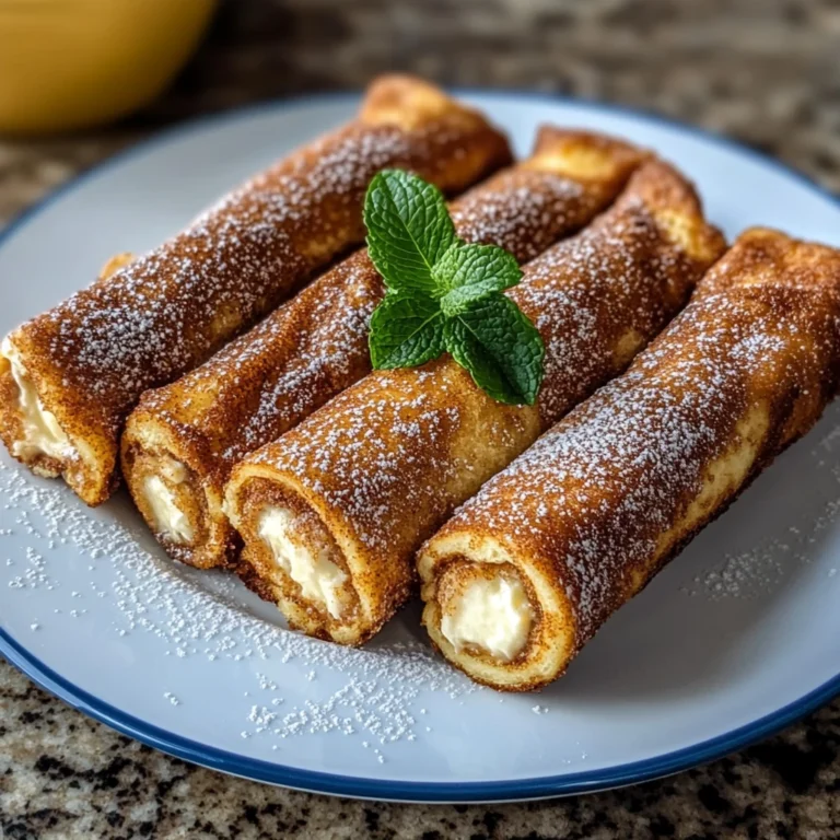 Cinnamon Sugar French Toast Roll-Ups 8 Ingredients Ultimate Delicious