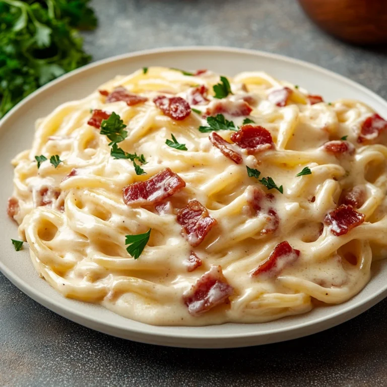 Creamy Bacon Carbonara Pasta Bake 30 Minutes Ultimate Delicious