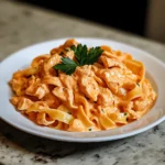 Creamy Buffalo Chicken Alfredo Pasta Mash-Up 30 Minutes Ultimate Delicious