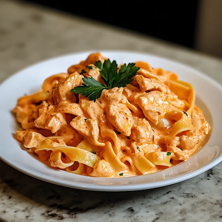 Creamy Buffalo Chicken Alfredo Pasta Mash-Up 30 Minutes Ultimate Delicious