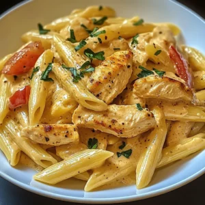 Creamy Cajun Chicken Penne Pasta 30 Minutes Ultimate Delicious