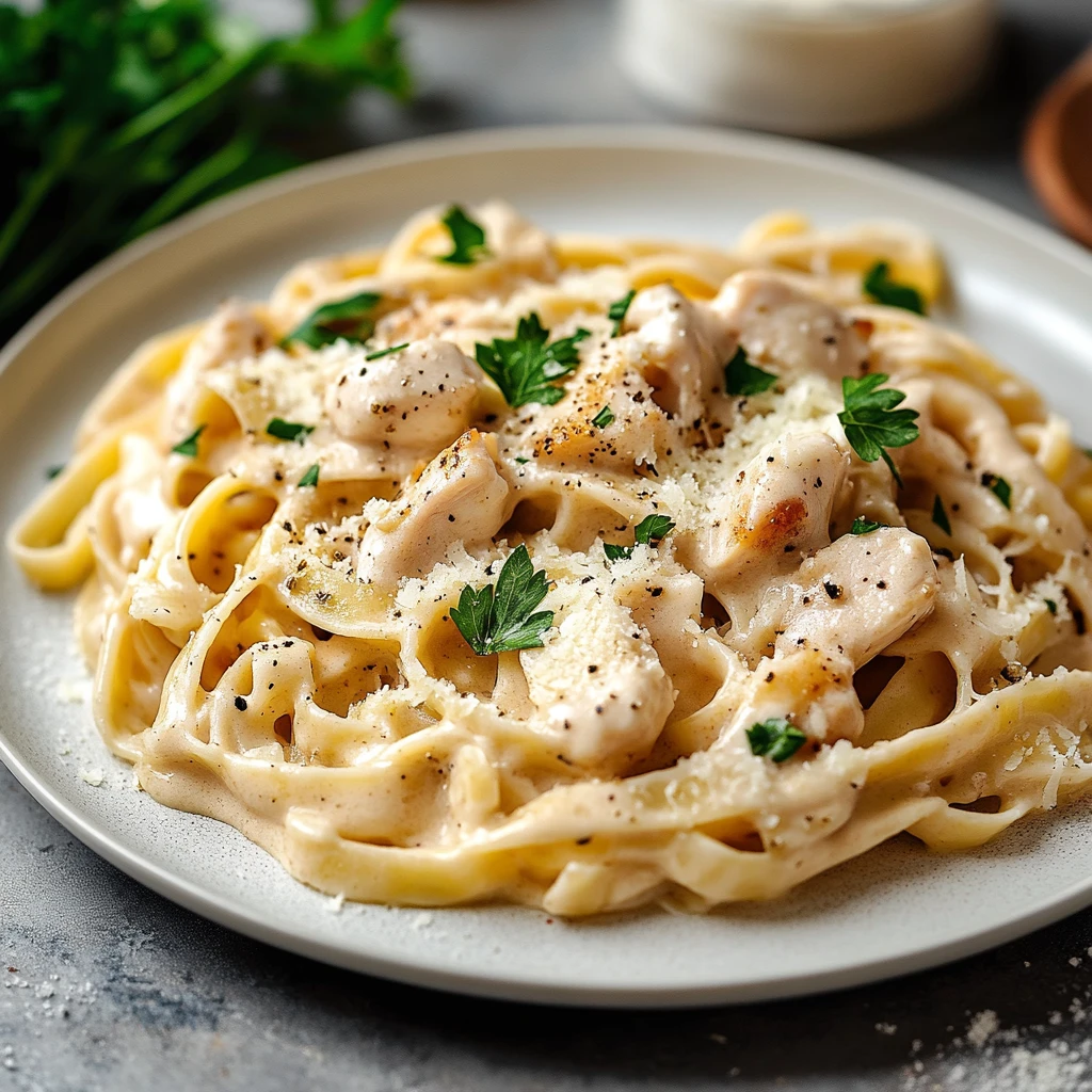 Creamy Garlic Chicken Pasta 30 Minutes Ultimate Delicious