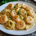 Creamy Garlic Parmesan Shrimp Tortellini 30 Minutes Easy Delicious