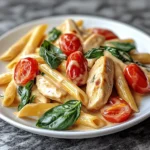 Creamy Tuscan Chicken Pasta 30 Minutes Quick Delicious