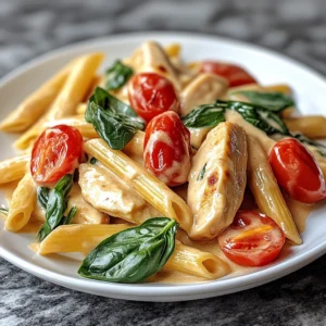 Creamy Tuscan Chicken Pasta 30 Minutes Quick Delicious