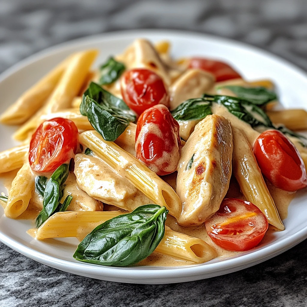 Creamy Tuscan Chicken Pasta 30 Minutes Quick Delicious
